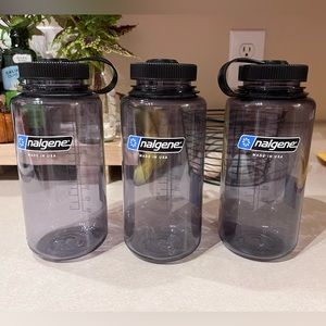 Lot of New 32 oz Wide Mouth Nalgene Water Bottles